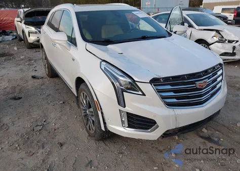 2018 Cadillac Xt5 Premium Luxury from USA, damaged, VIN 1GYKNERS2JZ228293